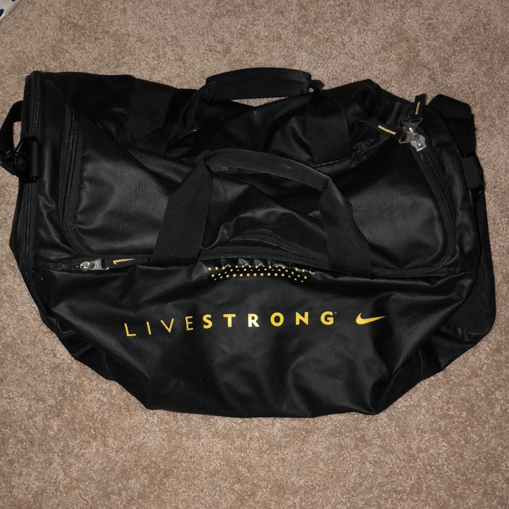 Nike Livestrong Duffle Bag